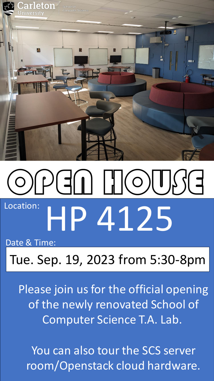 HP4125 Open House