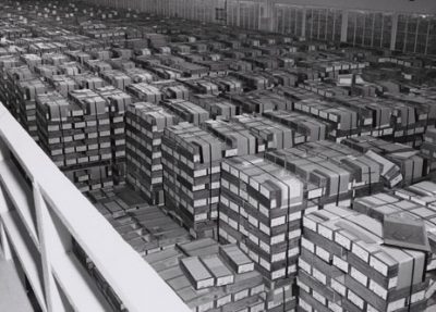 Punched Card Warehouse