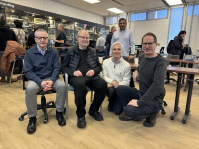 Vintage computing Open House Photo