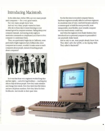 Macintosh Ad