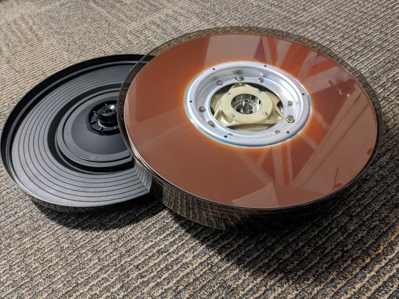 Hard Disk Drive Display School of Computer Science