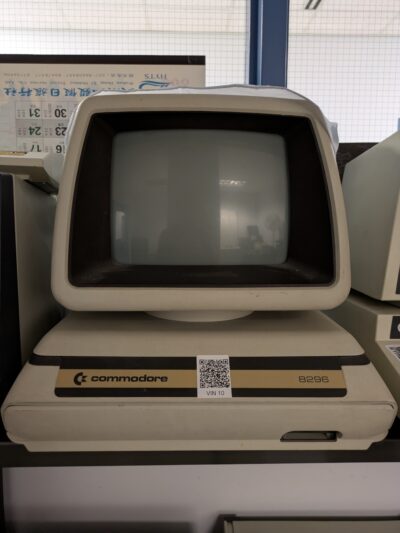 Commodore 8296
