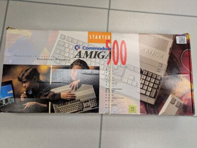 Amiga A500 Box
