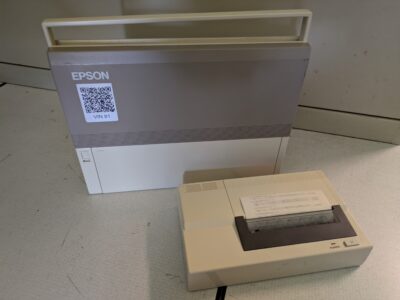 Epson PX-8 with printer