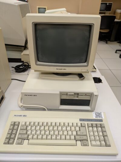 Packard-Bell PC-XT clone