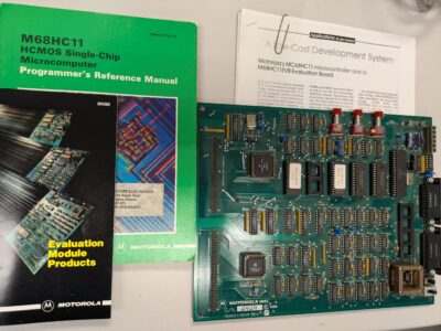 Motorola 68HC11 Evaluation Module
