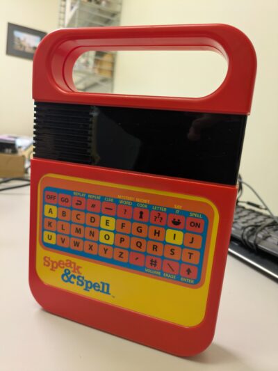 Speak & Spell