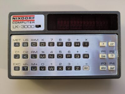 Nixdorf LK-3000