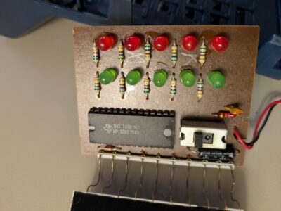 Mastermind TMC1000 chip