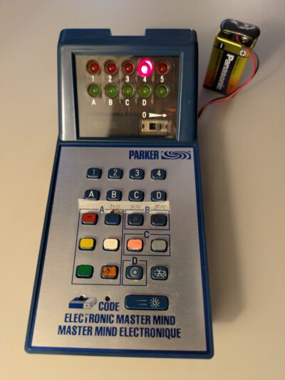 Parker Brother's Electronic Mastermind