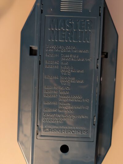 Parker Brother’s Master Merlin