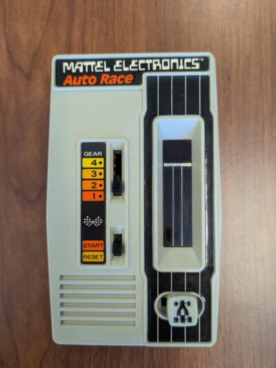 Mattel Electronics Auto Race