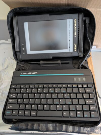 Dauphin DTR-1 Palmtop