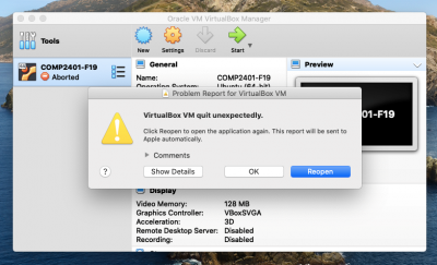 Virtualbox for mac