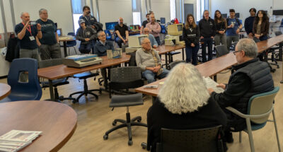 Arlen Michaels speech at the SCS Open House 2026-3-27