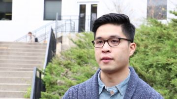 Thumbnail for: ERIC – Real world experience gained by Co-op opens doors to post graduate career
