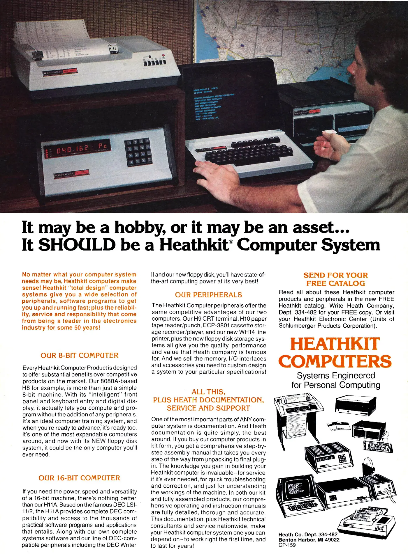 Heathkit H8 Ad