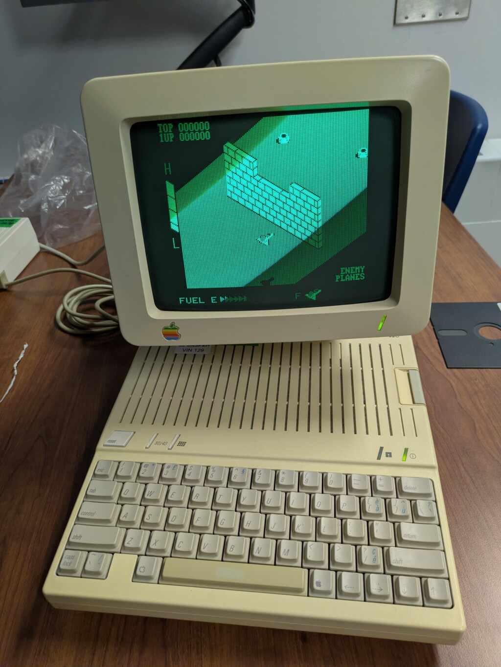 Apple II c gaming