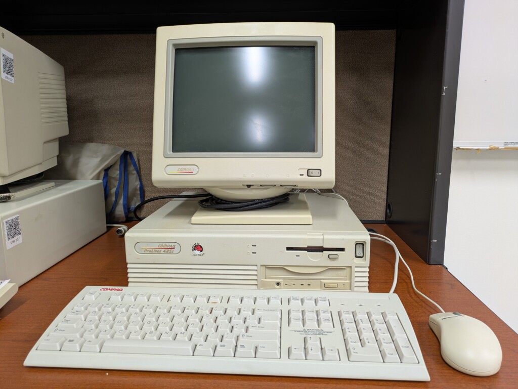 Compaq ProLinea 4/24s
