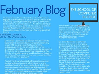 CCSS Feb. Blog
