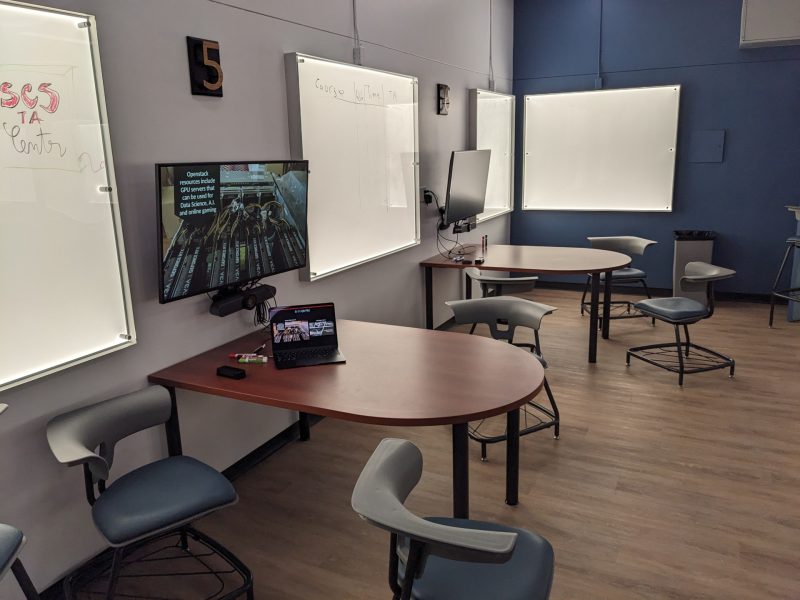 HP4125: SCS Teaching Assistant Center - School of Computer Science