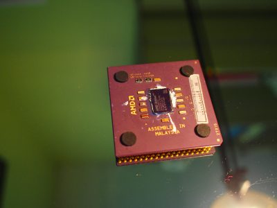 AMD Athlon CPU