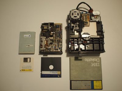 Floppy drives and Me