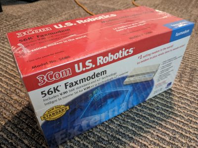 US Robotics 56K faxmodem