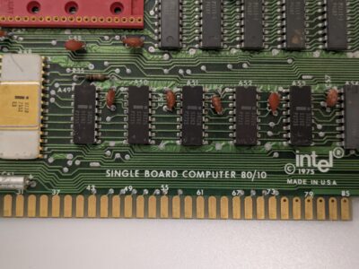 Intel iSBC 80/10 
