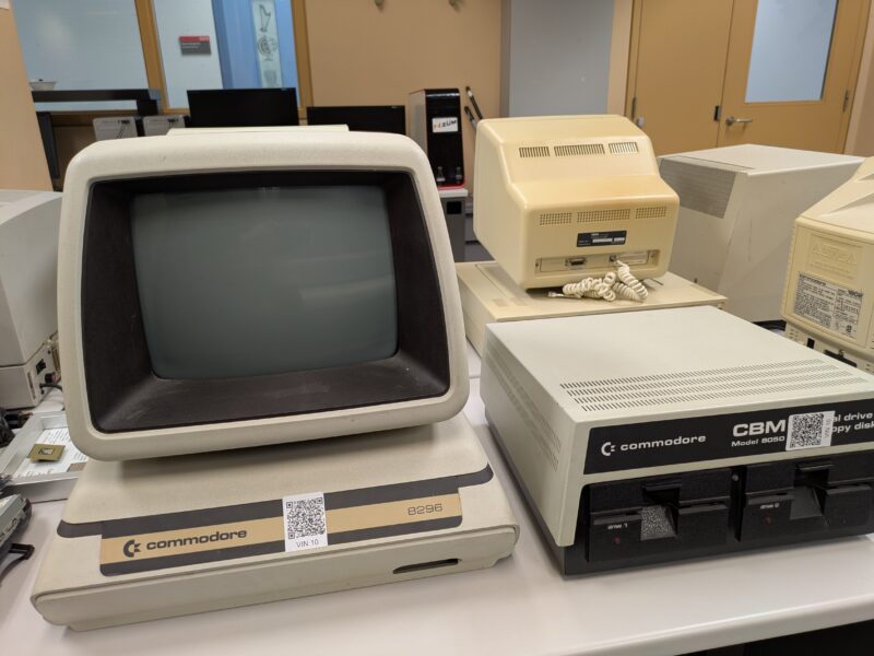Commodore 8296 - School of Computer Science