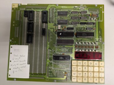 Intel SDK-85