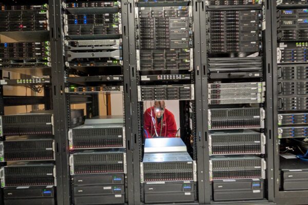 SCS server room relocation led by Andrew Pullin