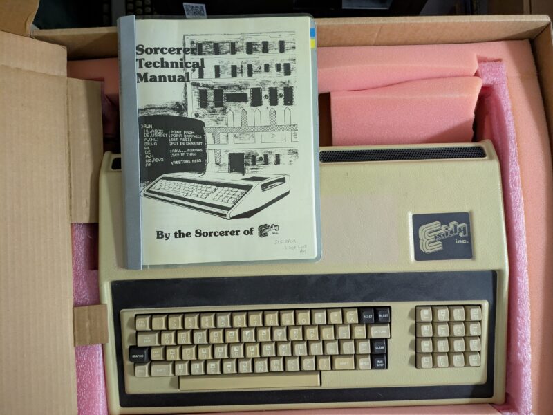Exidy Exidy Sorcerer - School of Computer Science