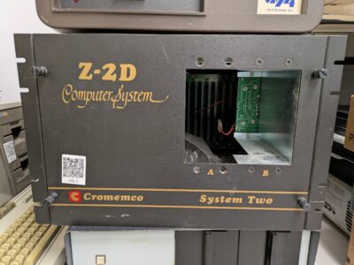 Cromemco Z-2D