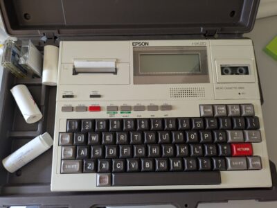 Epson HX-20 Laptop