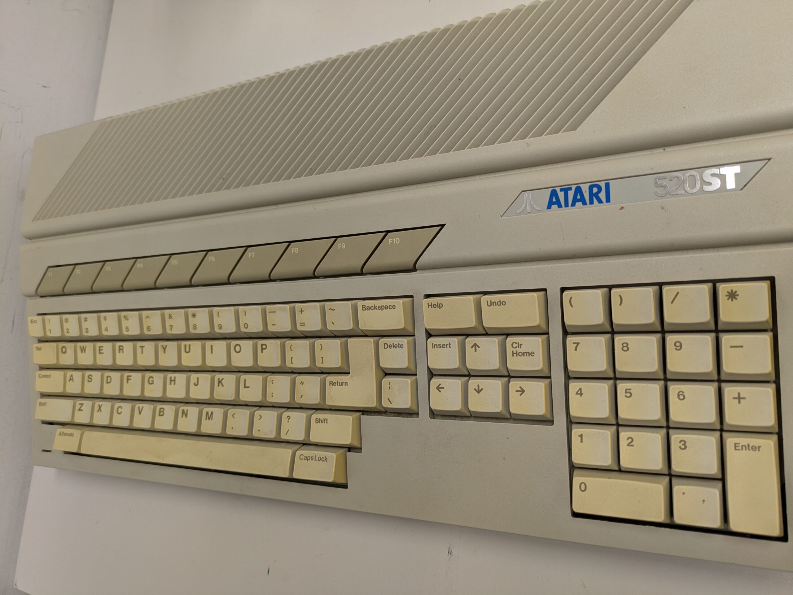 Atari 520st Ridge Racer Atari 520 ST - School of Computer Science