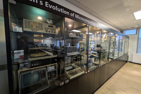 Vintage Computing Display