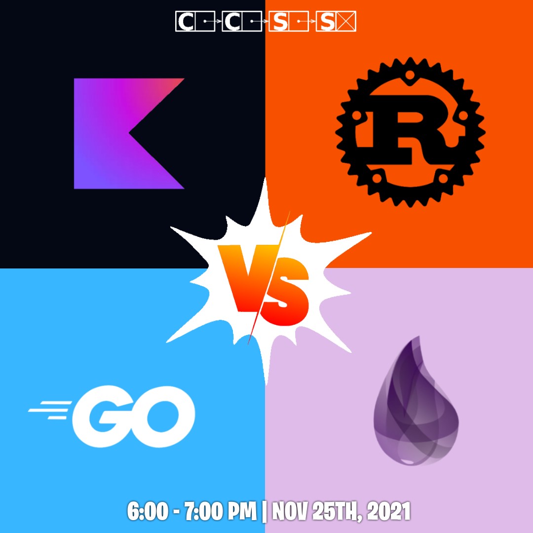 CCSS Event - Lightning Talks: Language Edition - School of Computer Science