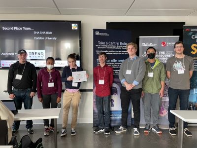 Cyber Security Challenge winners