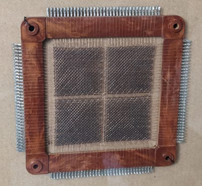 Ferrite Core Memory Plate