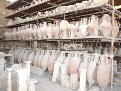 Image of historical items