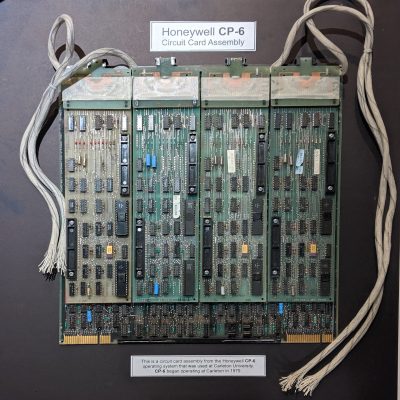 Honeywell CP-6