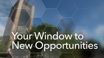 Thumbnail for: Your Window to new Opportunities