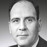 David A. Golden. Board Chair from 1965-1972