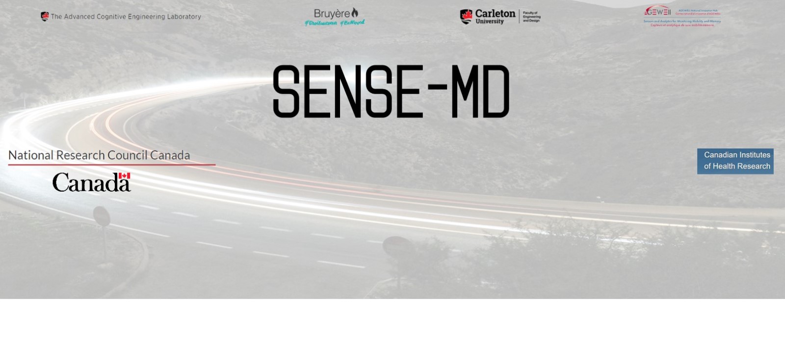 Banner image for SENSE-MD
