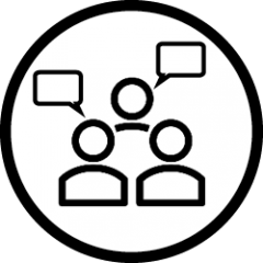 Icon indicating engagement expectations