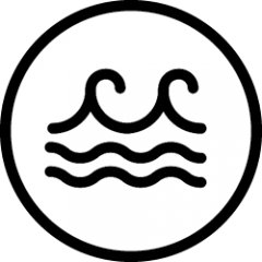Icon indicating Water Activities