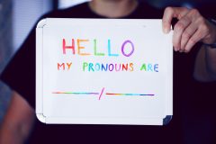 Pronoun Board