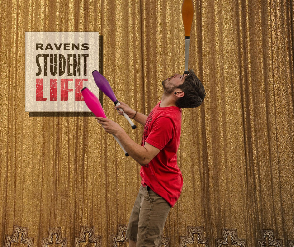 Student Juggling