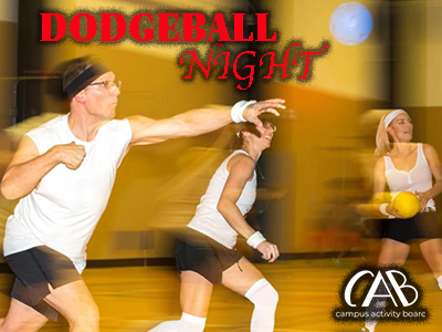 Students in a gym and throwing a dodgeball.